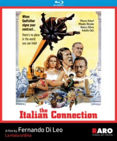 The Italian Connection Blu-ray (Raro Video)