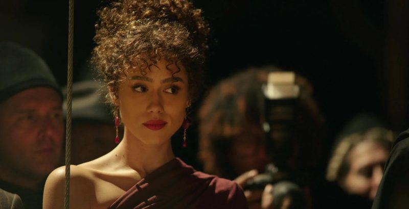 Nathalie Emmanuel in Megalopolis (2024)