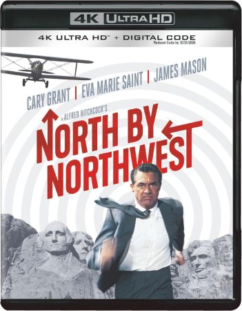 North by Northwest 4K Ultra HD + Digital (Warner Bros.)