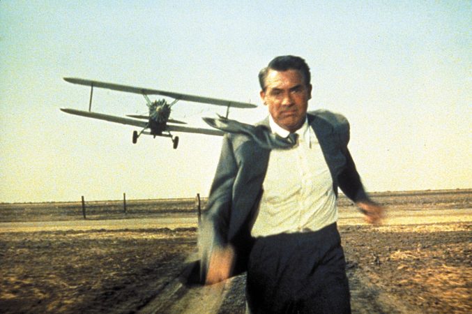 Cary Grant in North by Northwest (1959)