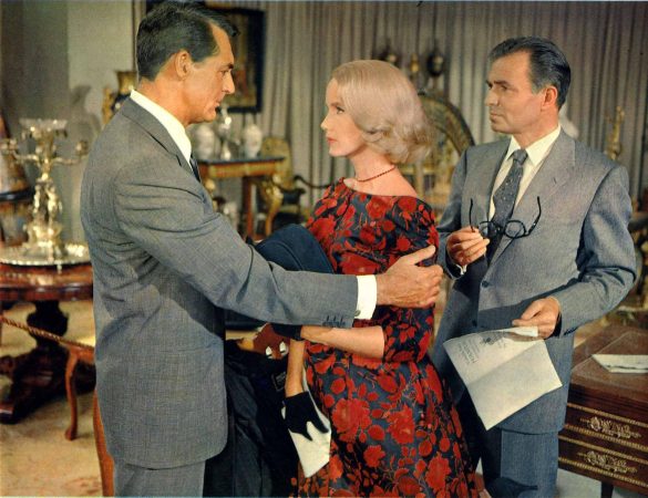 Cary Grant, Eva Marie Saint, and James Mason in North by Northwest (1959)