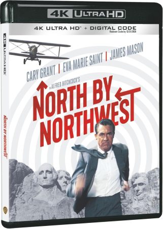 North by Northwest 4K Ultra HD + Digital (Warner Bros.)