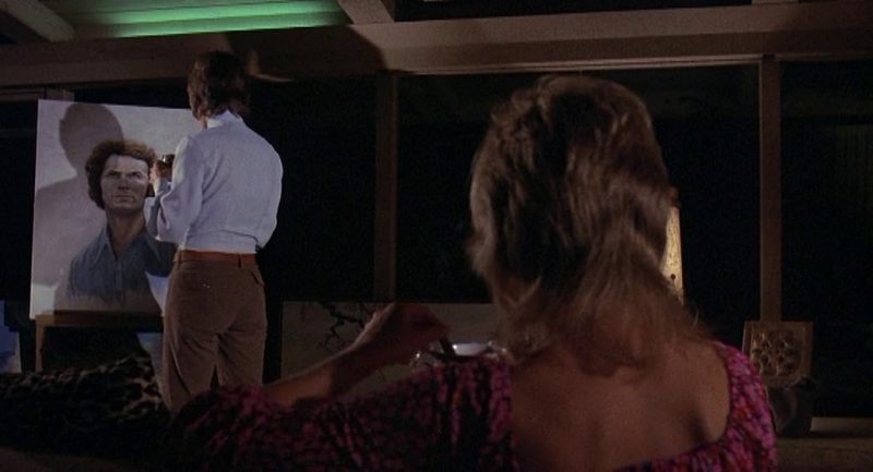 Donna Mills and Clint Eastwood in Play Misty for Me (1971)