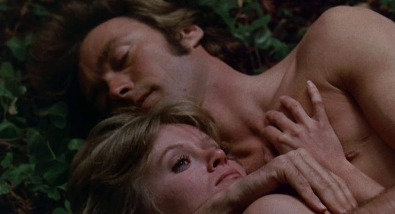 Donna Mills and Clint Eastwood in Play Misty for Me (1971)