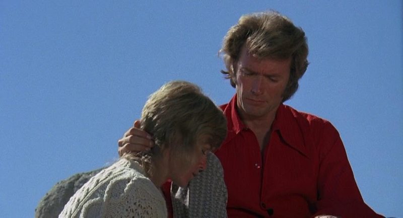 Donna Mills and Clint Eastwood in Play Misty for Me (1971)