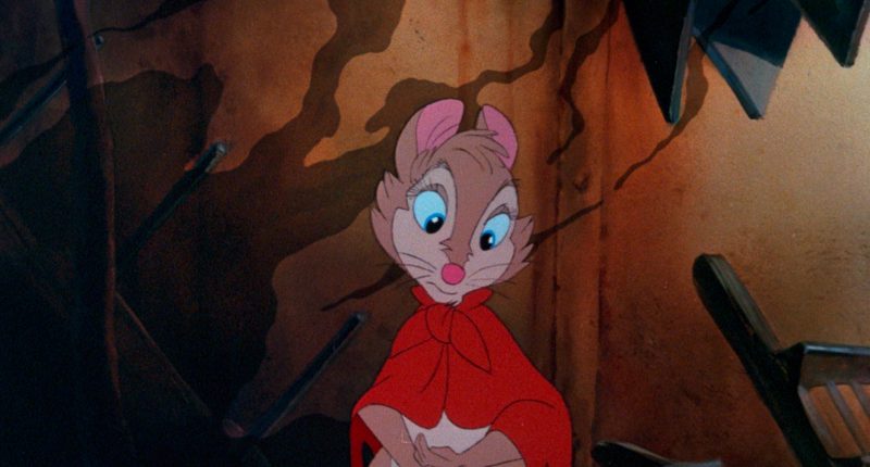 The Secret of NIMH (1982). Screen capture courtesy of Masters of Cinema.