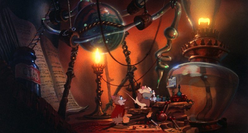 The Secret of NIMH (1982). Screen capture courtesy of Masters of Cinema.