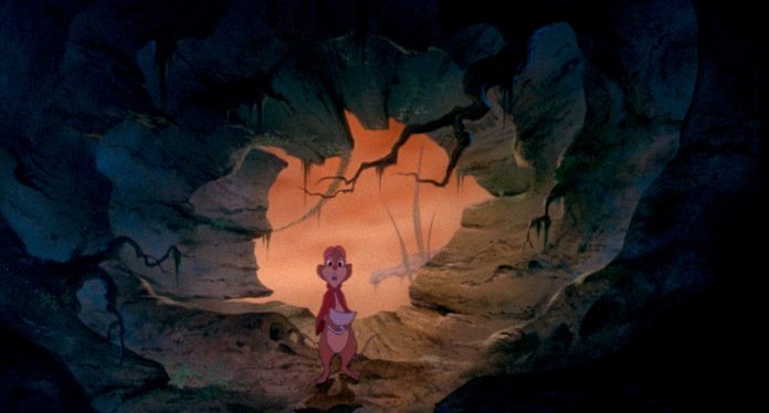 The Secret of NIMH (1982). Screen capture courtesy of Masters of Cinema.