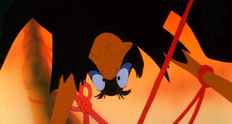 The Secret of NIMH (1982). Screen capture courtesy of Masters of Cinema.