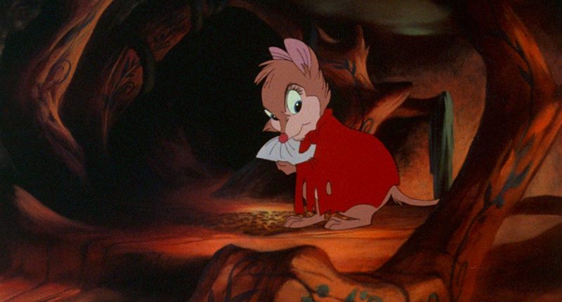 The Secret of NIMH (1982). Screen capture courtesy of Masters of Cinema.