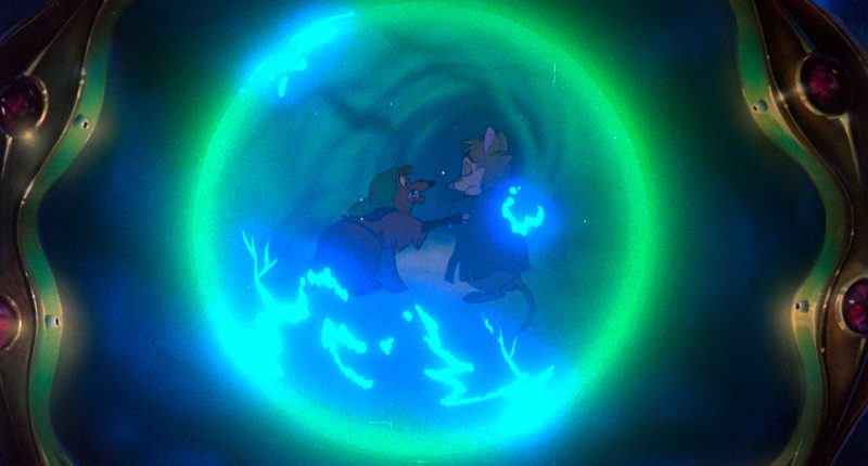 The Secret of NIMH (1982). Screen capture courtesy of Masters of Cinema.