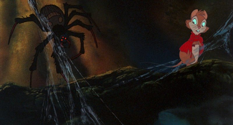 The Secret of NIMH (1982). Screen capture courtesy of Masters of Cinema.