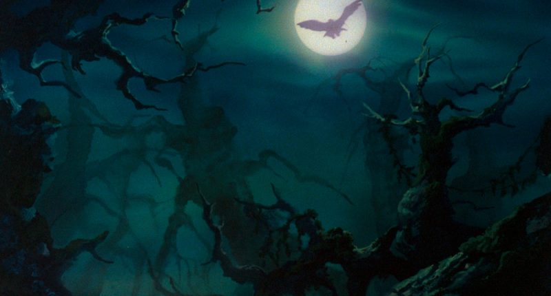 The Secret of NIMH (1982). Screen capture courtesy of Masters of Cinema.