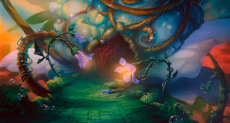 The Secret of NIMH (1982). Screen capture courtesy of Masters of Cinema.