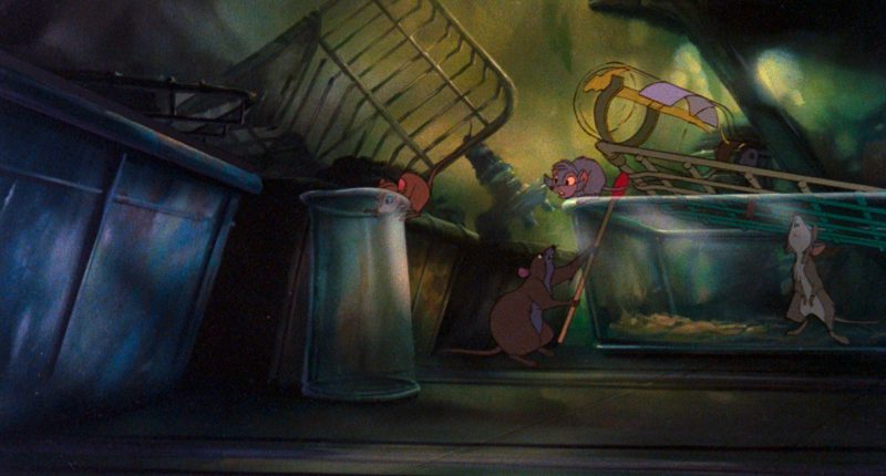 The Secret of NIMH (1982). Screen capture courtesy of Masters of Cinema.