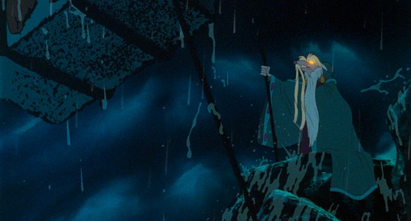 The Secret of NIMH (1982). Screen capture courtesy of Masters of Cinema.