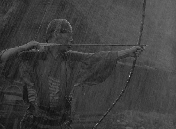 Seven Samurai (1954) screen capture courtesy of The Criterion Collection. 