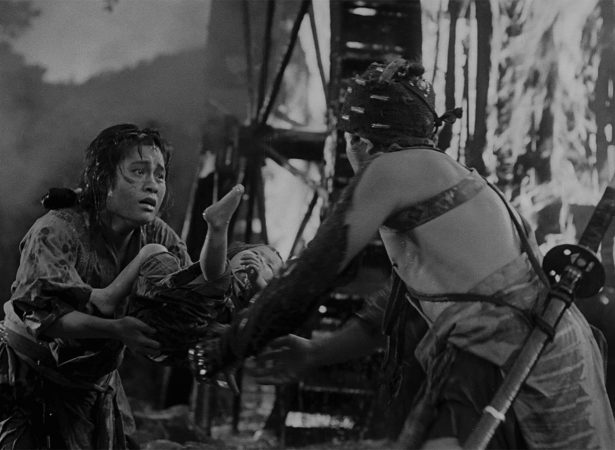 Seven Samurai (1954) screen capture courtesy of The Criterion Collection. 