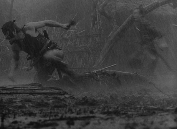 Seven Samurai (1954) screen capture courtesy of The Criterion Collection. 