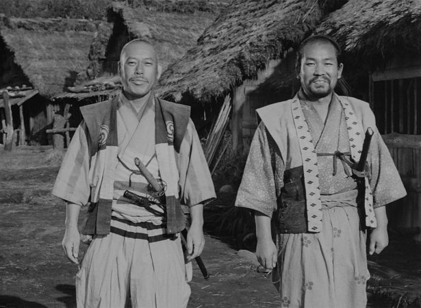 Seven Samurai (1954) screen capture courtesy of The Criterion Collection. 