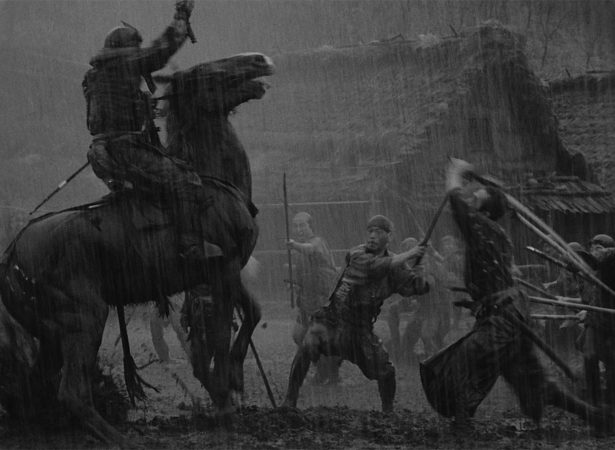 Seven Samurai (1954) screen capture courtesy of The Criterion Collection. 