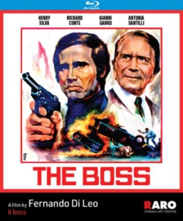 The Boss Blu-ray (Raro Video)