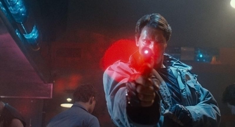 Arnold Schwarzenegger in The Terminator (1984)