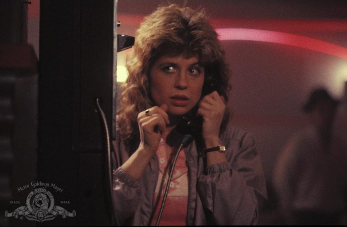 Linda Hamilton in The Terminator (1984)