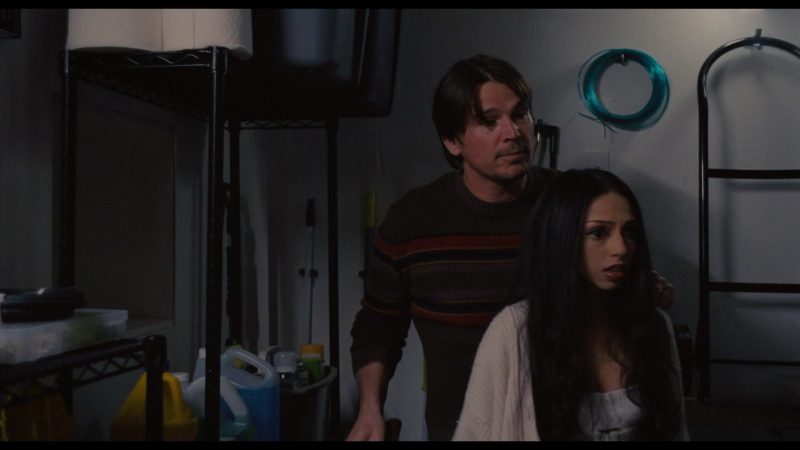 Saleka Shyamalan and Josh Hartnett in Trap (2024)