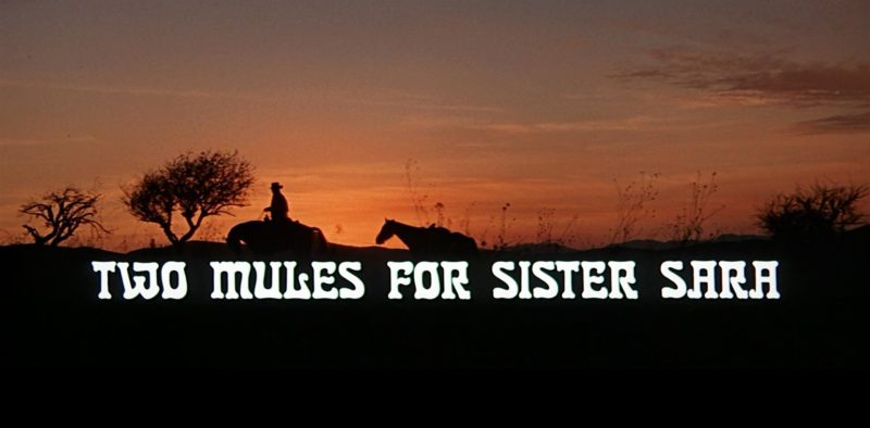 Two Mules for Sister Sara (1970)