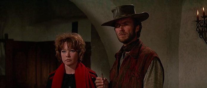 Clint Eastwood and Shirley MacLaine in Two Mules for Sister Sara (1970)