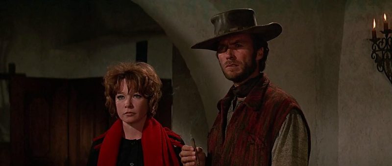 Clint Eastwood and Shirley MacLaine in Two Mules for Sister Sara (1970)