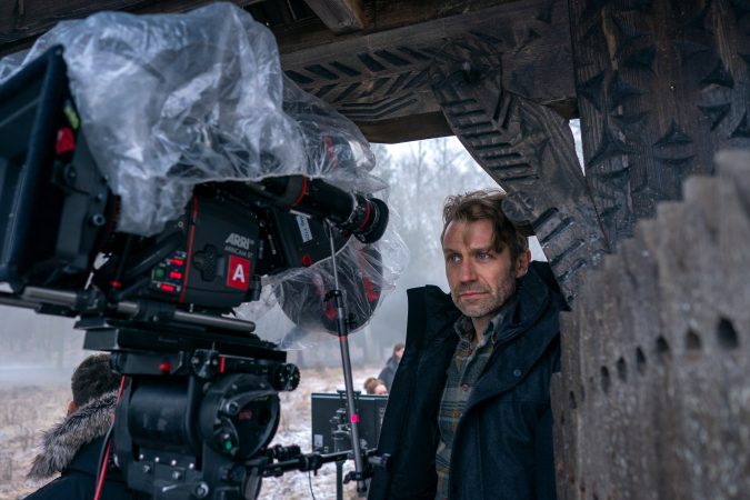 Director of photography Jarin Blaschke on the set of director Robert Eggers’ NOSFERATU, a Focus Features release.

Credit: Aidan Monaghan / © 2024 FOCUS FEATURES LLC