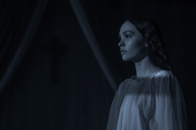 Lily-Rose Depp stars as Ellen Hutter in director Robert Eggers’ NOSFERATU, a Focus Features release.

Credit: Aidan Monaghan / © 2024 FOCUS FEATURES LLC