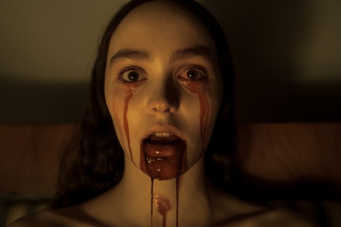 Lily-Rose Depp stars as Ellen Hutter in director Robert Eggers’ NOSFERATU, a Focus Features release.
Credit: Aidan Monaghan / © 2024 FOCUS FEATURES LLC