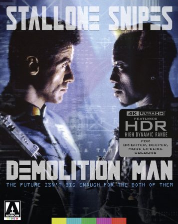 Demolition Man [Limited Edition] 4K Ultra HD (Arrow Video -- AV623)