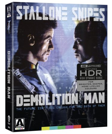 Demolition Man [Limited Edition] 4K Ultra HD (Arrow Video -- AV623)