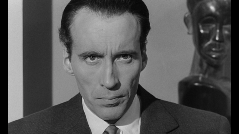 Christopher Lee in The City of the Dead (1960)