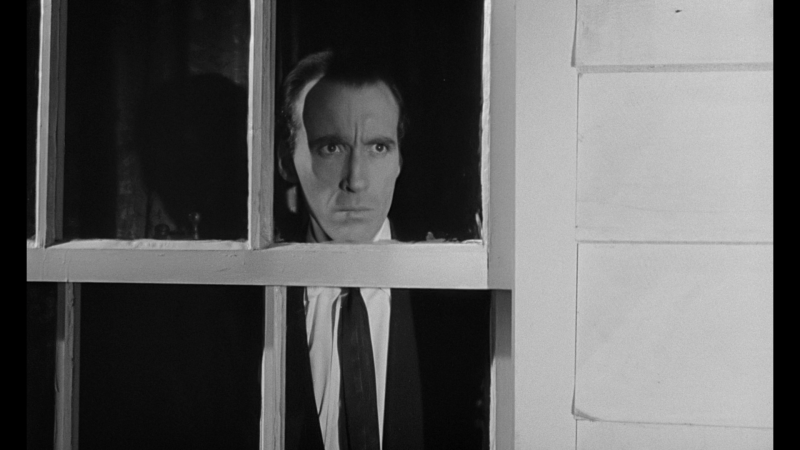 Christopher Lee in The City of the Dead (1960)