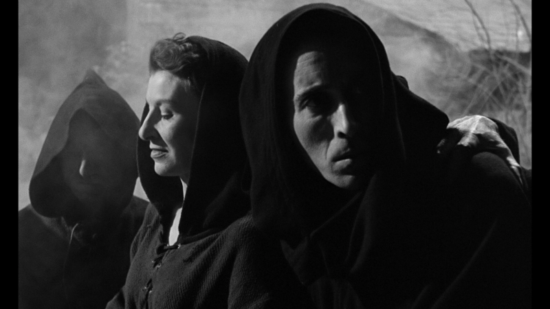 Christopher Lee in The City of the Dead (1960)