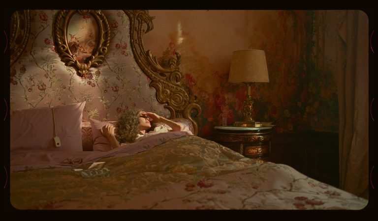 MARIA. Angelina Jolie as Maria Callas in Maria. Cr. Courtesy of Netflix © 2024.