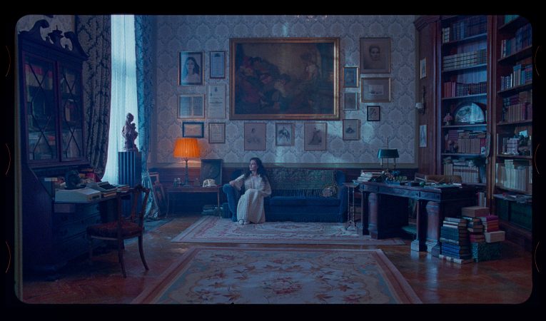 MARIA. Angelina Jolie as Maria Callas in Maria. Cr. Courtesy of Netflix © 2024.