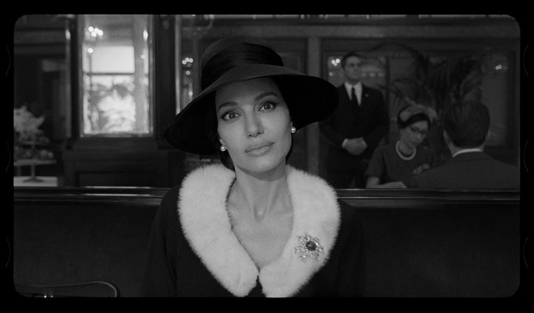 MARIA. Angelina Jolie as Maria Callas in Maria. Cr. Courtesy of Netflix © 2024.
