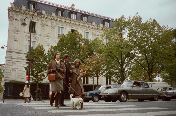 MARIA. (L to R) Angelina Jolie as Maria Callas, Pierfrancesco Favino as Ferruccio and Alba Rohrwacher as Bruna in Maria. Cr. Pax Jolie-Pitt/Netflix © 2024.