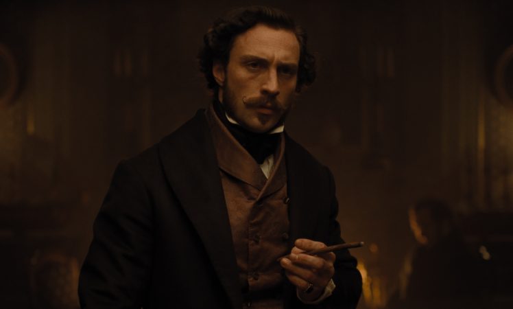 Aaron Taylor-Johnson stars as Friedrich Harding in director Robert Eggers’ NOSFERATU, a Focus Features release.

Credit: Courtesy of Focus Features / © 2024 FOCUS FEATURES LLC