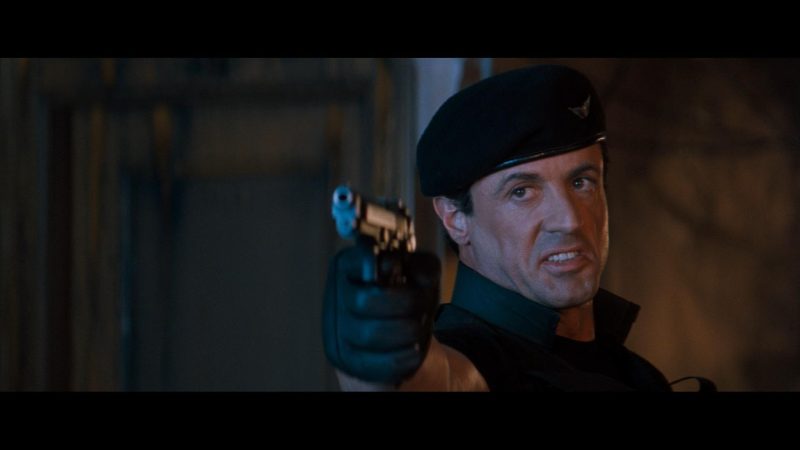 Sylvester Stallone in Demolition Man (1993)