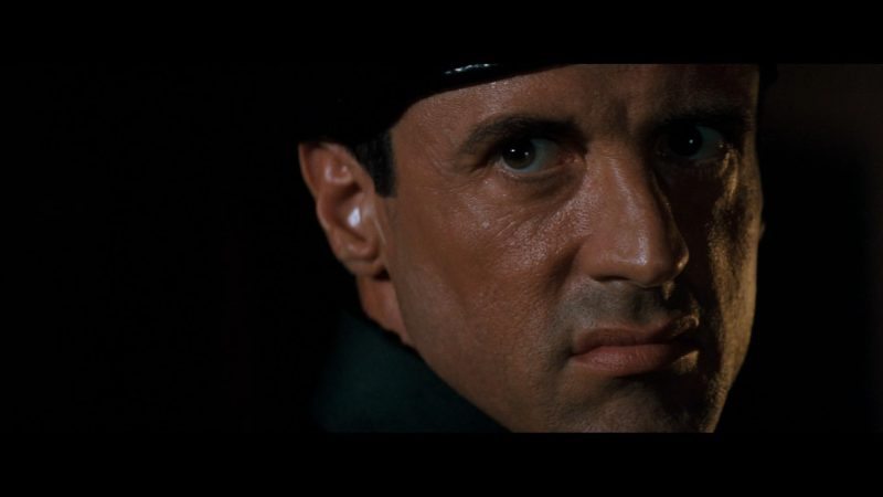 Sylvester Stallone in Demolition Man (1993)