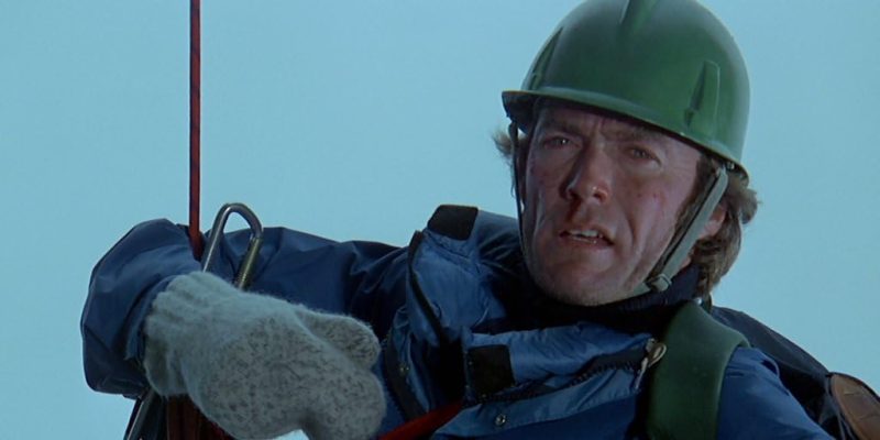 Clint Eastwood in The Eiger Sanction (1975)