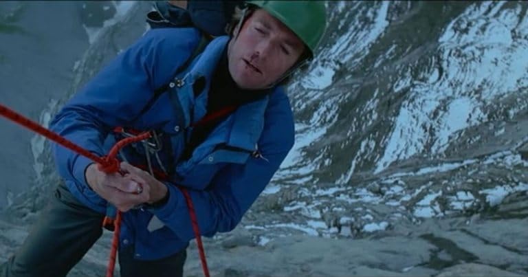 Clint Eastwood in The Eiger Sanction (1975)