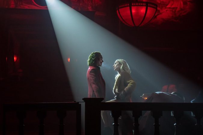 Joaquin Phoenix and Lady Gaga in Joker: Folie à Deux (2024) 